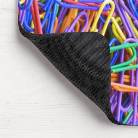 Papierklammern Mousepad (Ecke)
