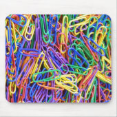 Papierklammern Mousepad (Vorne)