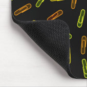 Papierklammern Mousepad (Ecke)