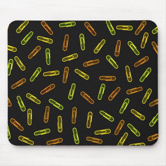 Papierklammern Mousepad (Vorne)