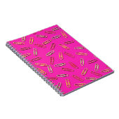 Papierklammern Notizblock (Rechte Seite)