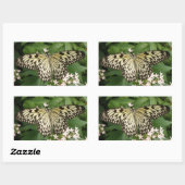 Papierkleber Rechteckiger Aufkleber (Blatt)