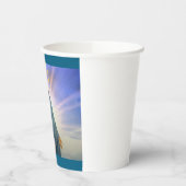 PAPIERKOPF * AUSSCHLIESSLICH GETRÄNKENDE KOPF PAPPBECHER (Links)