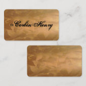 Papierkorb-Visitenkarten 2.0 Visitenkarte (Vorne/Hinten)