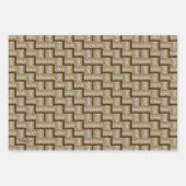 Papierkörbe für Korbgeflechte Geschenkpapier Set (Vorderseite 2)