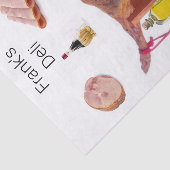 Papierkörbe, Olivenöl, Schwarzöle, Seidenpapier (Ausschnitt)