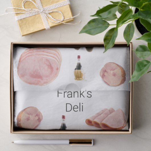 Papierkörbe, Olivenöl, Schwarzöle, Seidenpapier (Geschenk)