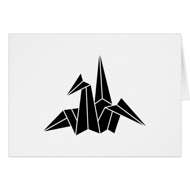 Papierkran (Vorderseite (Horizontal))