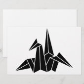 Papierkran Briefpapier (Vorne/Hinten)