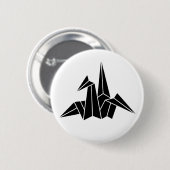 Papierkran Button (Vorne & Hinten)