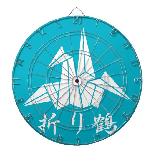 Papierkran Dartscheibe (vorne)