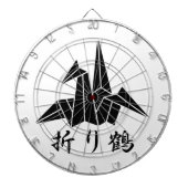 Papierkran Dartscheibe (vorne)