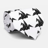 Papierkran Krawatte (Gerollt)