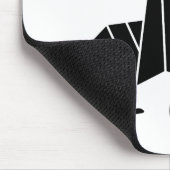 Papierkran Mousepad (Ecke)