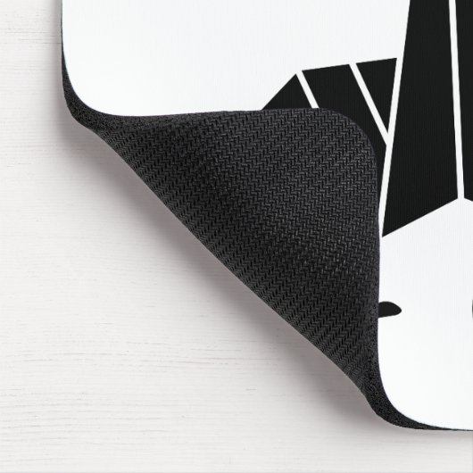 Papierkran Mousepad (Ecke)