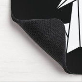 Papierkran Mousepad (Ecke)