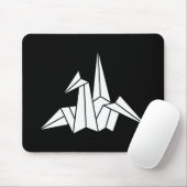 Papierkran Mousepad (Mit Mouse)