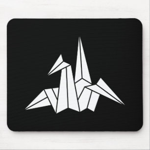 Papierkran Mousepad