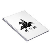 Papierkran Notizblock (Rechte Seite)