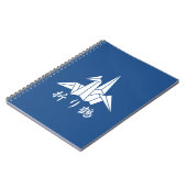 Papierkran Notizblock (Linke Seite)