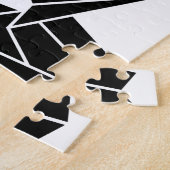 Papierkran Puzzle (Seite)