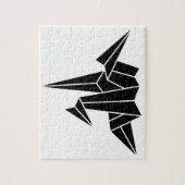 Papierkran Puzzle (Vertikal)