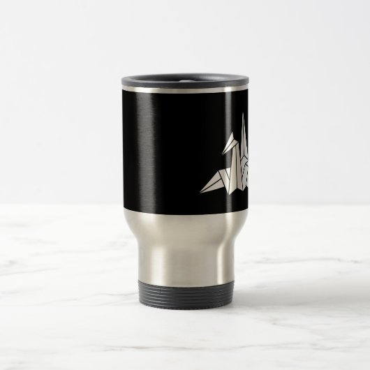 Papierkran Reisebecher (Mittel)