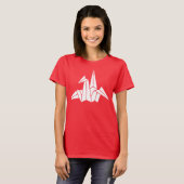 Papierkran T-Shirt (Vorne ganz)