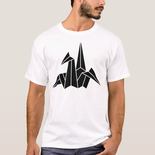 Papierkran T-Shirt (Vorderseite)