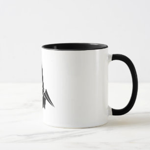 Papierkran Tasse