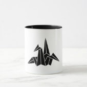 Papierkran Tasse (Zentrum)