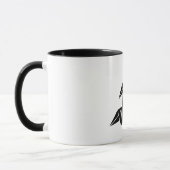 Papierkran Tasse (Links)