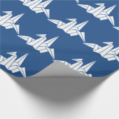 Papierkranich Geschenkpapier (Ecke)