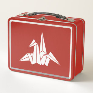 Papierkranich Lunchboxen