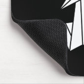 Papierkranich Mousepad (Ecke)