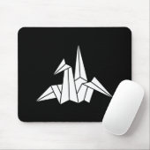 Papierkranich Mousepad (Mit Mouse)