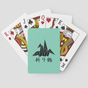 Papierkranich Spielkarten