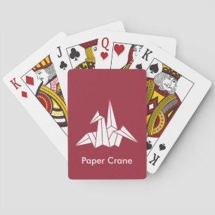 Papierkranich Spielkarten