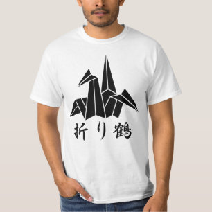 Papierkranich T-Shirt