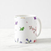 Papierkranichgarten Kaffeetasse (VorderseiteRechts)