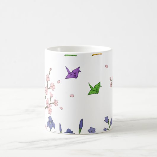 Papierkranichgarten Kaffeetasse (Mittel)