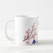 Papierkranichgarten Kaffeetasse (Links)