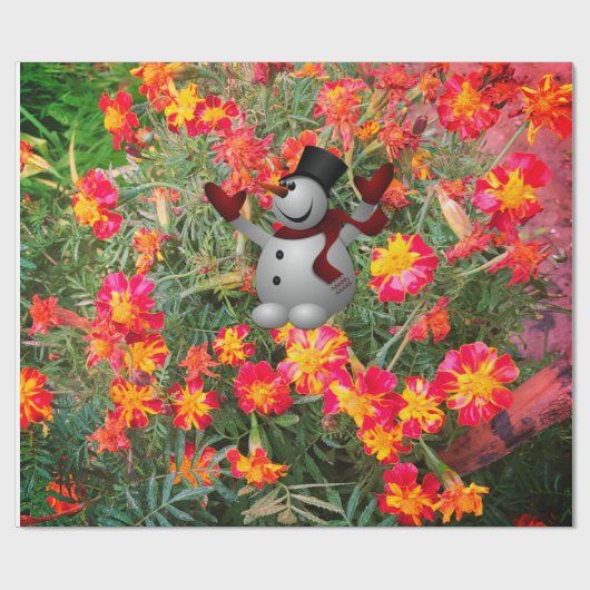 Papierkrippen  geschenkpapier (Flach)