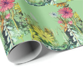 PAPIERKUNST UND DESIGN-STYLES GESCHENKPAPIER (Rolleneckpunkt)