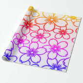 PAPIERKUNST UND DESIGN-STYLES GESCHENKPAPIER (Ungerollt)