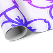 PAPIERKUNST UND DESIGN-STYLES GESCHENKPAPIER (Rolleneckpunkt)
