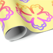 PAPIERKUNST UND DESIGN-STYLES GESCHENKPAPIER (Rolleneckpunkt)