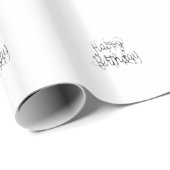 PAPIERKUNST UND DESIGN-STYLES GESCHENKPAPIER (Rolleneckpunkt)