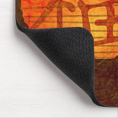 Papierlaterne Mousepad (Ecke)