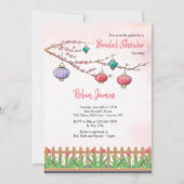 Papierlaternen-Einladung Einladung (Vorderseite)